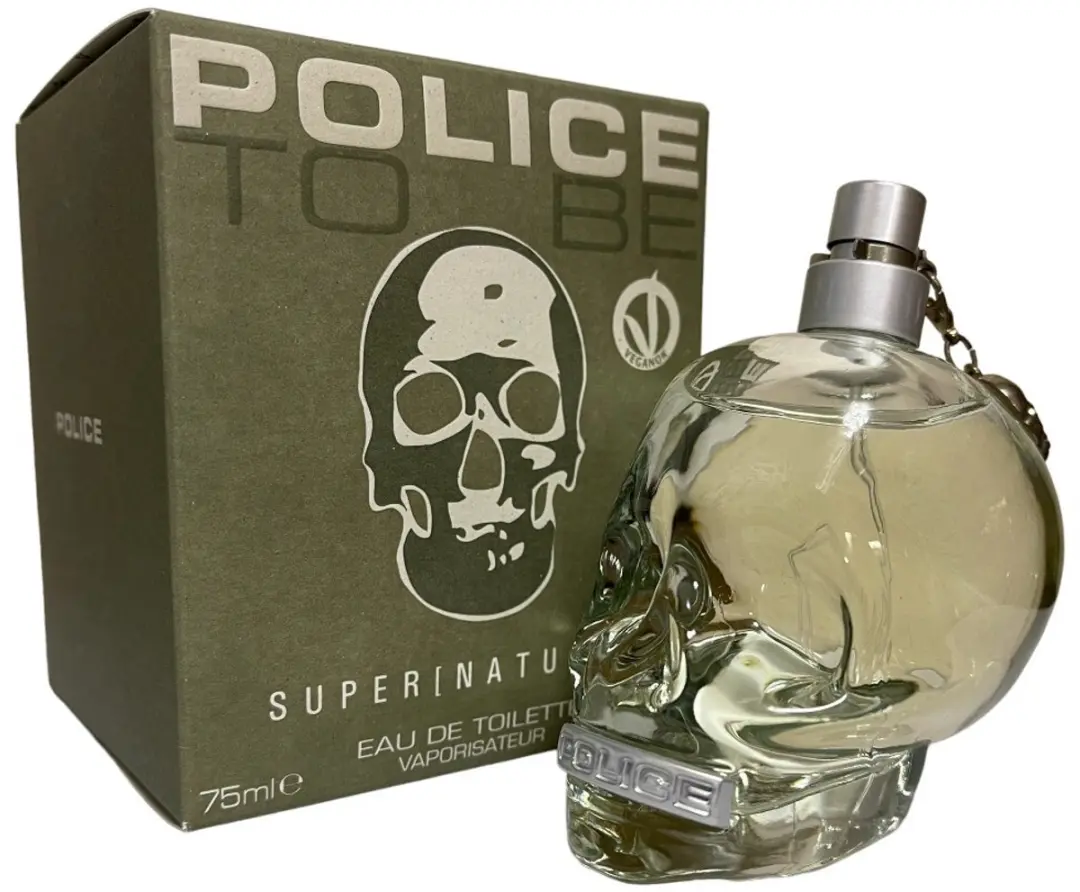 POLICE TO BE SUPER NATURAL EAU DE TOILETTE 75 ML