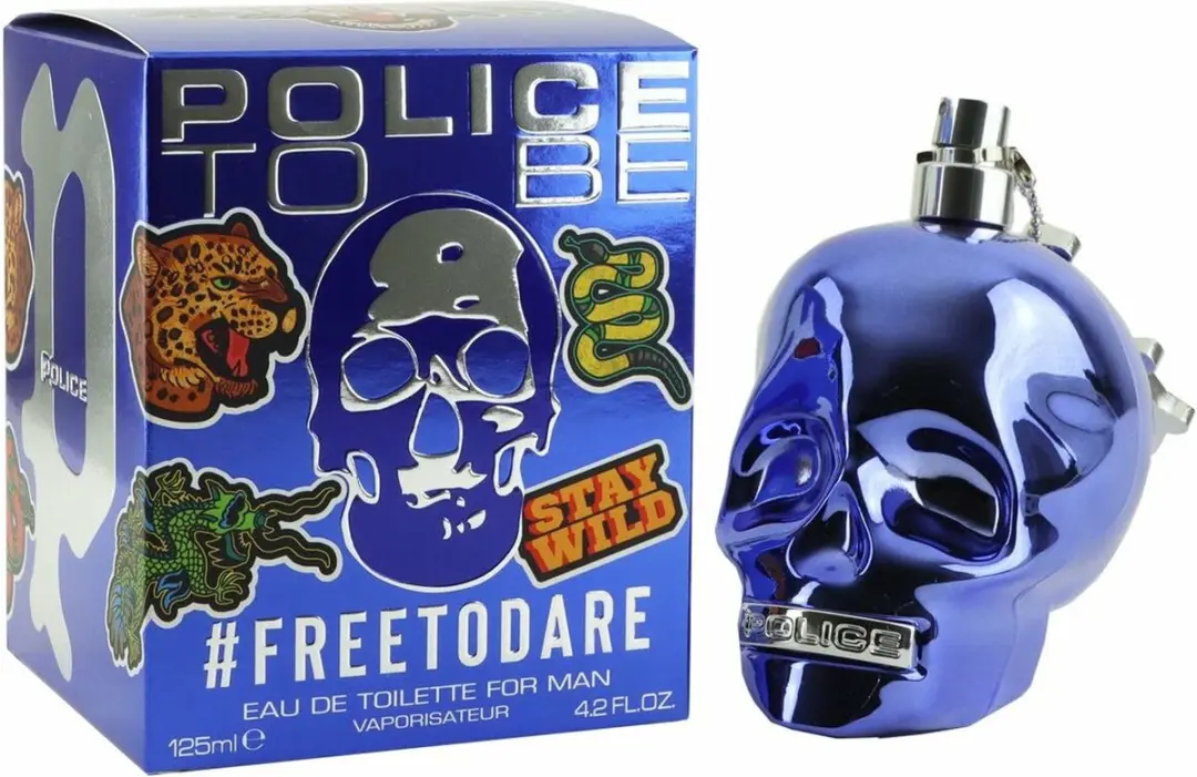 Police To Be Free To Dare Man Eau de Toilette 125ml - afbeelding 2 van 3