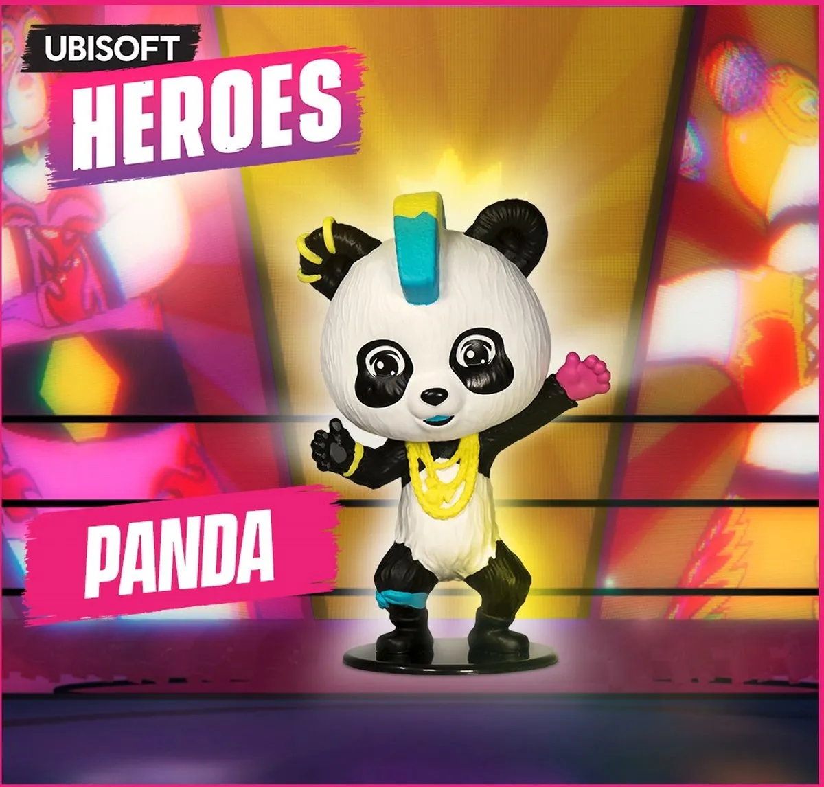 Ubisoft Heroes Just Dance 10cm - Multicolor - afbeelding 6 van 6