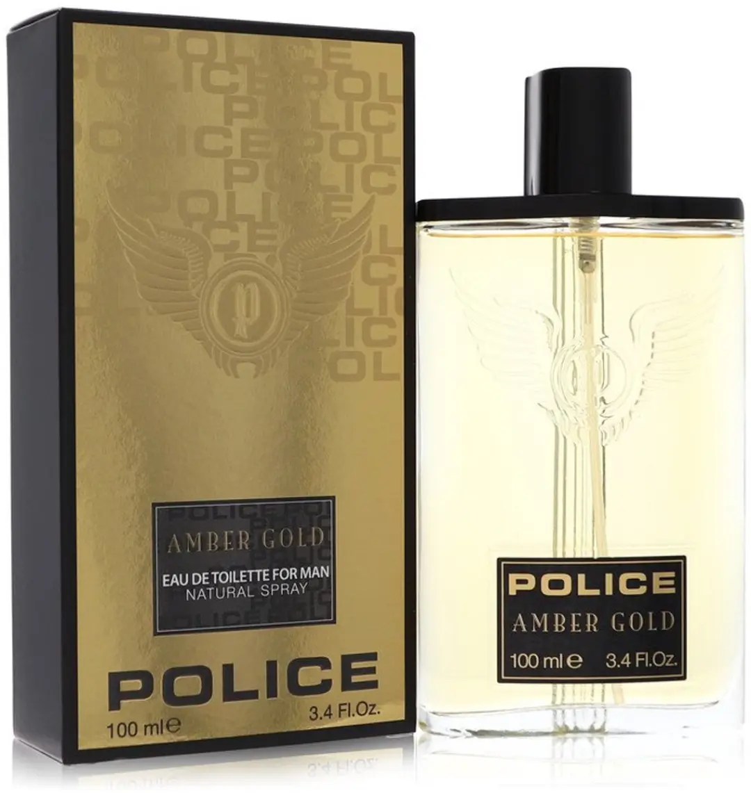 Police Herenparfum Amber Gold EDT 100ml - afbeelding 3 van 4