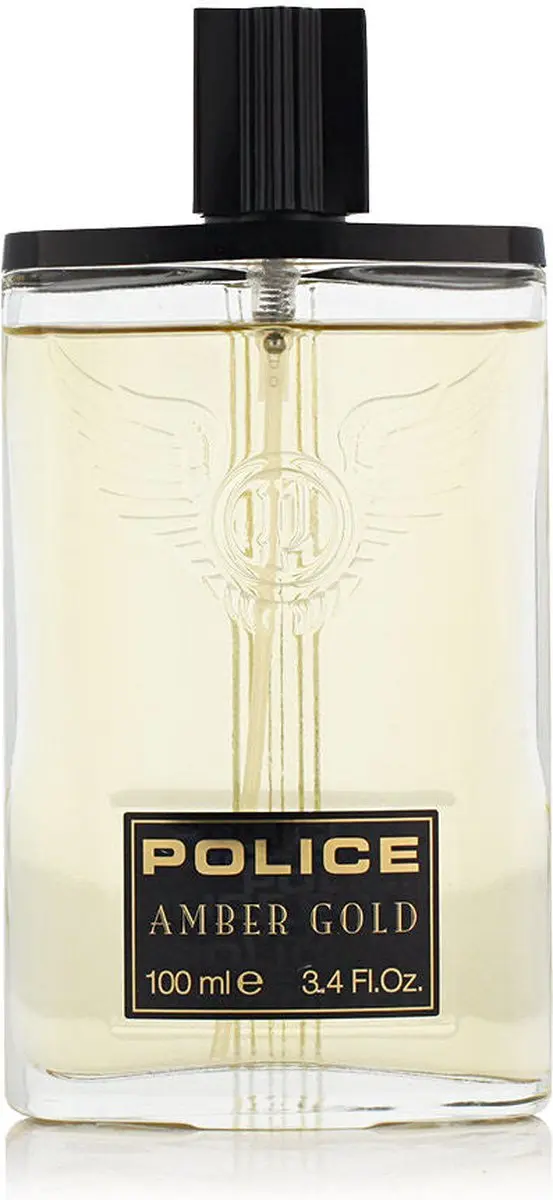 Police Herenparfum Amber Gold EDT 100ml - afbeelding 2 van 4