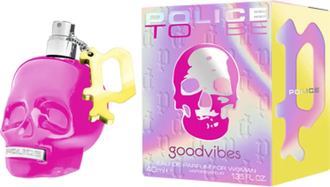 Police To Be Good Vibes Woman Damesparfum 40ml - afbeelding 3 van 4