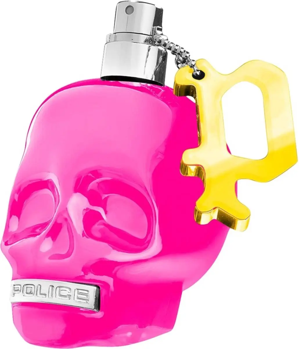 Police To Be Good Vibes Woman Damesparfum 40ml - afbeelding 2 van 4