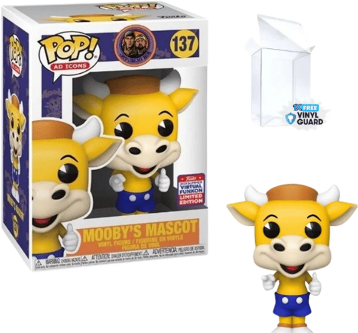 Funko Pop! Ad Icons Mooby's Mascot 137
