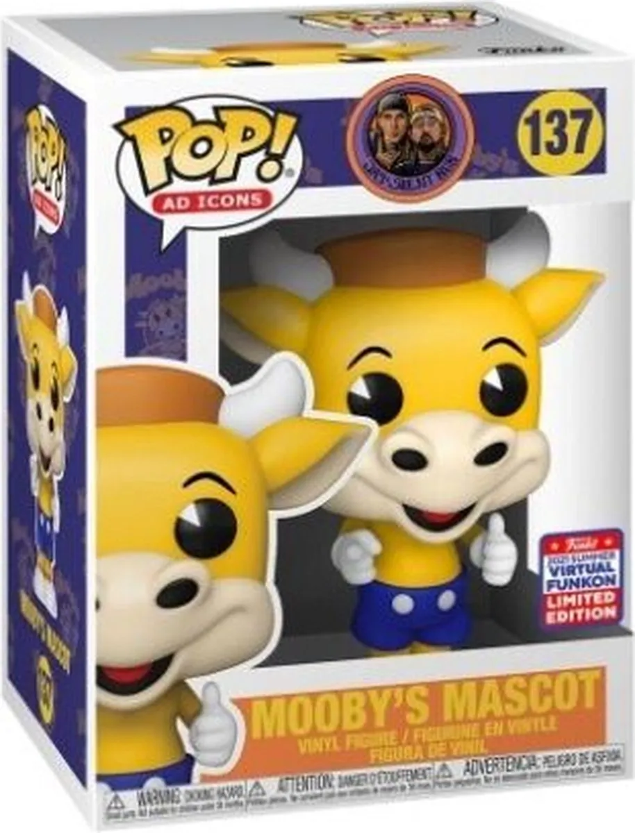 Funko Pop! Ad Icons Mooby's Mascot 137 - Multi - afbeelding 2 van 2
