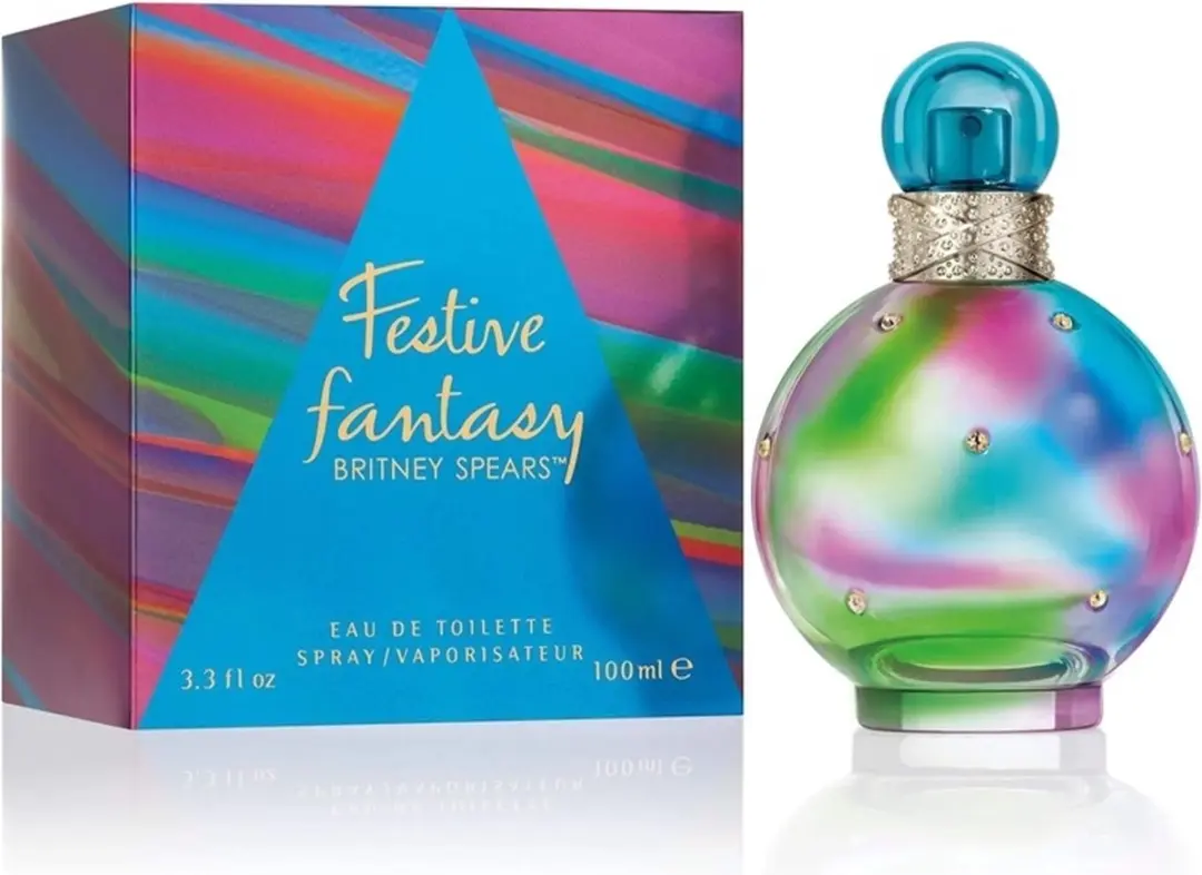 Britney Spears Festive Fantasy Eau de Toilette 100ML