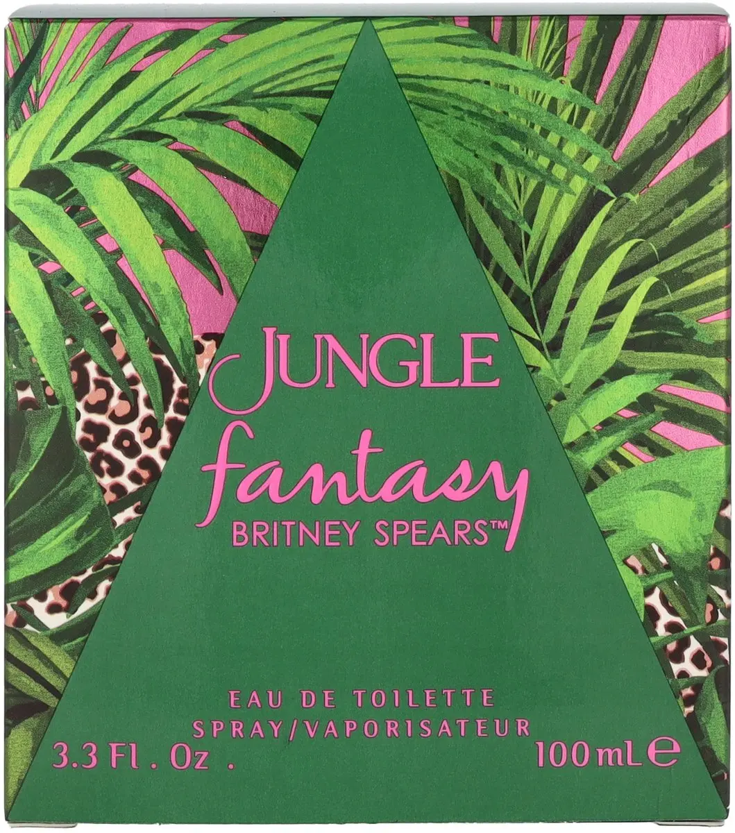 Jungle Fantasy Eau De Toilette (edt) 100ml