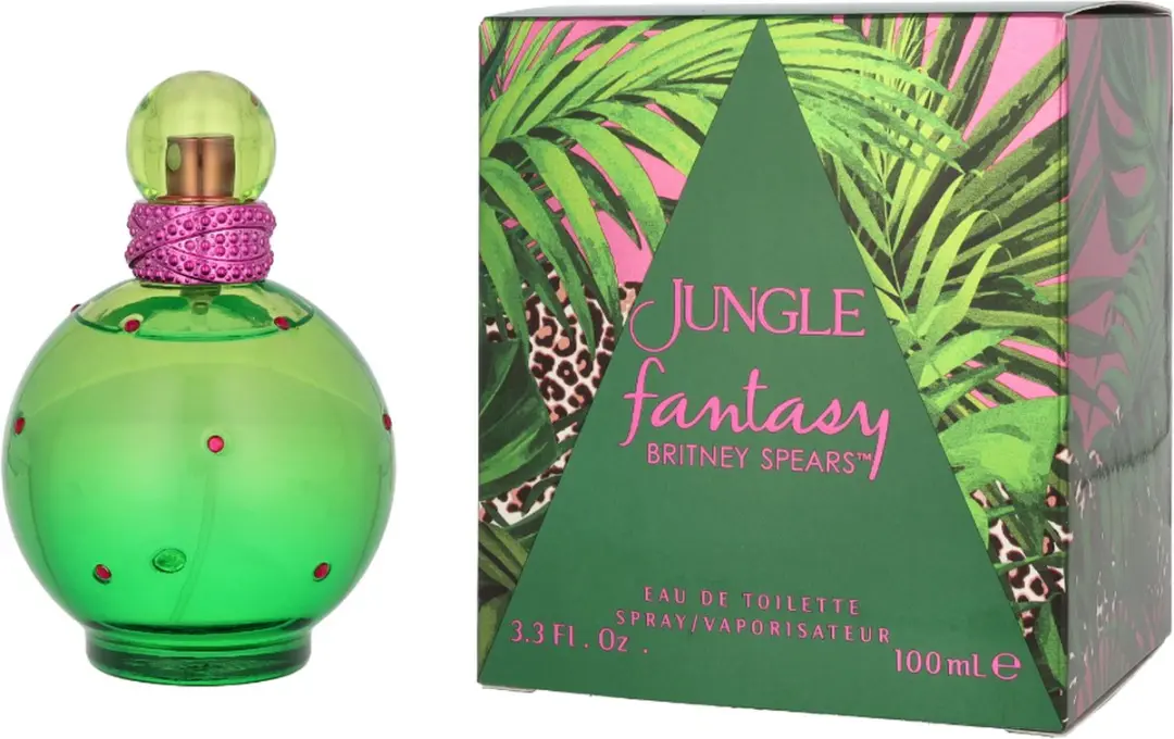 Britney Spears Jungle Fantasy Eau de Toilette 100ml