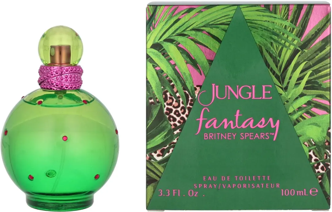 Britney Spears Jungle Fantasy Eau de Toilette 100ml