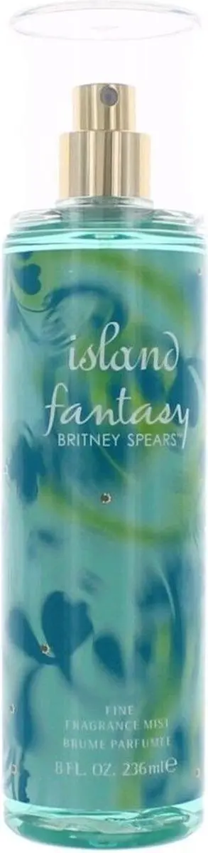 Britney Spears Island Fantasy body spray