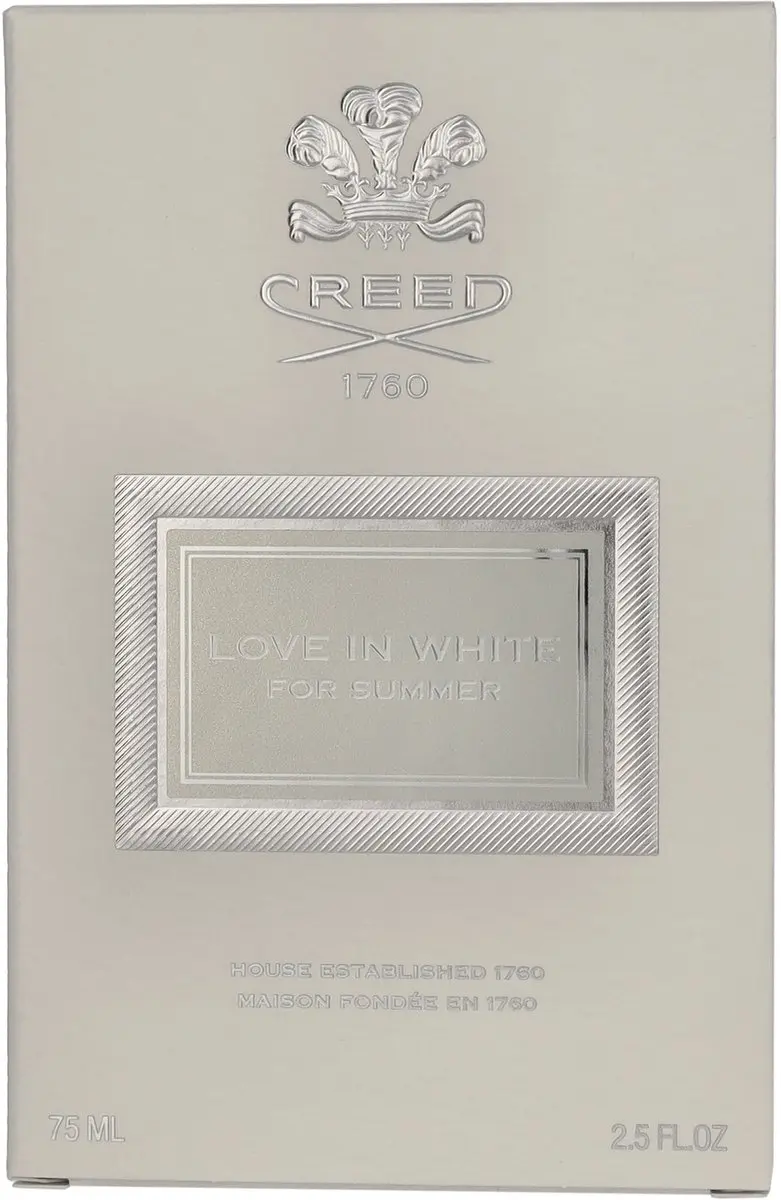 Creed Love in White Eau de Parfum 75ml