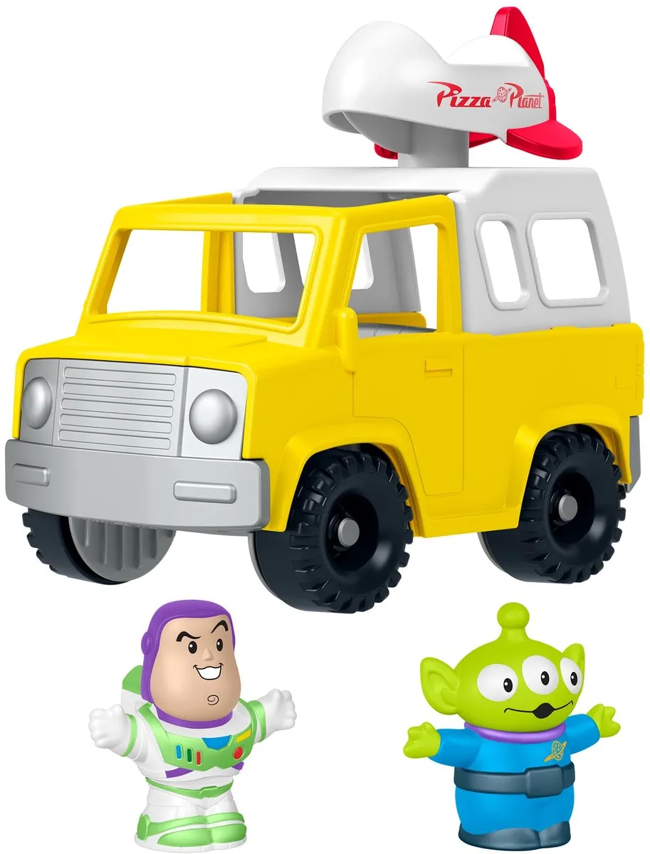 Fisher Price Toy Story Pizza Planet Truck JMJ89