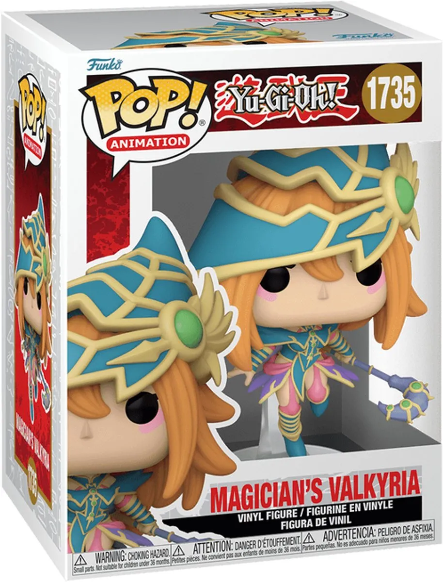 Funko POP! Magician's Valkyria Yu-Gi-Oh! 80378 - Meerkleurig - afbeelding 3 van 6