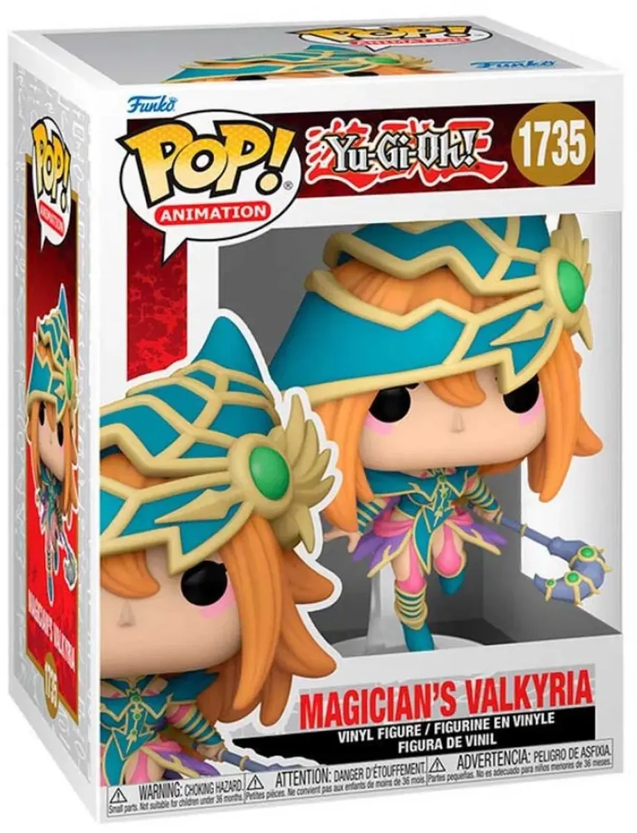 Funko POP! Magician's Valkyria Yu-Gi-Oh! 80378 - Meerkleurig - afbeelding 6 van 6
