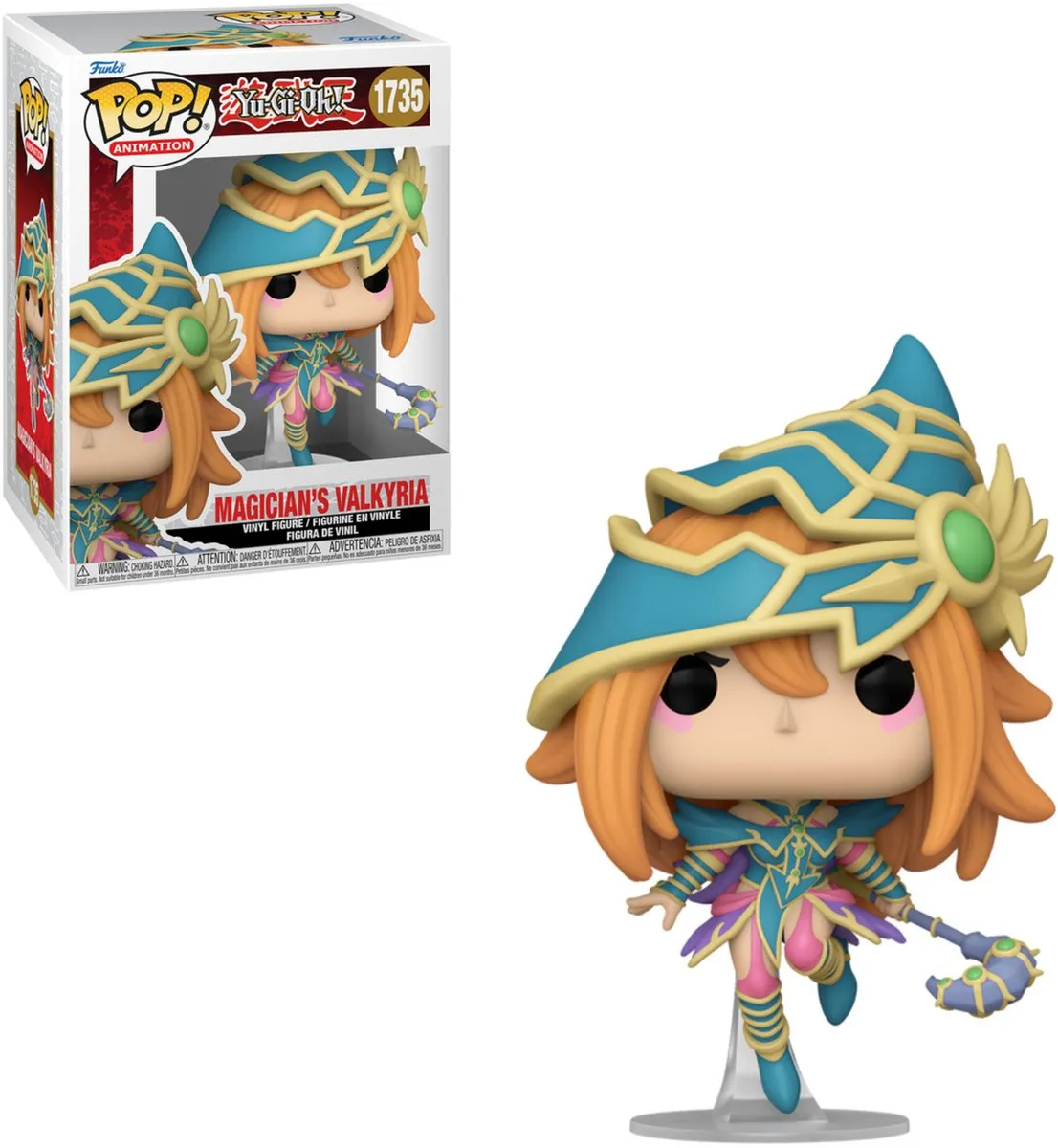 Funko POP! Magician's Valkyria Yu-Gi-Oh! 80378