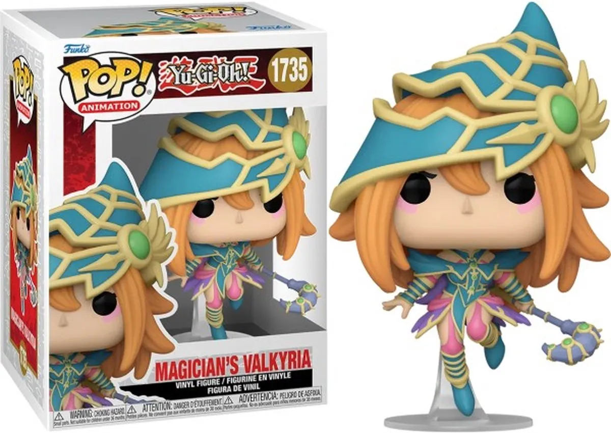 Funko POP! Magician's Valkyria Yu-Gi-Oh! 80378 - Meerkleurig - afbeelding 5 van 6