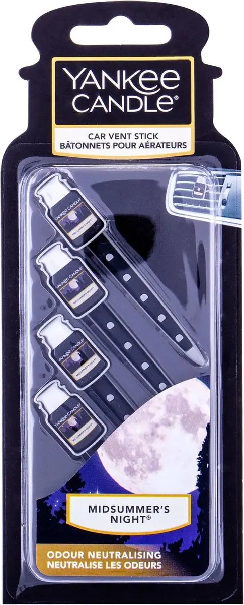 Yankee Candle Car Vent Stick Midsummer’s night