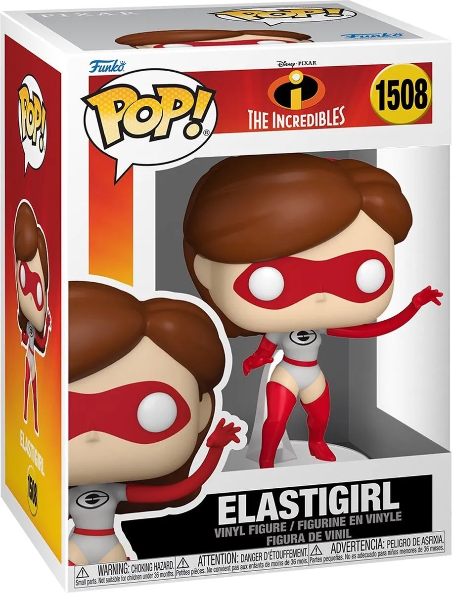 Funko Pop! Disney The Incredibles Elastigirl