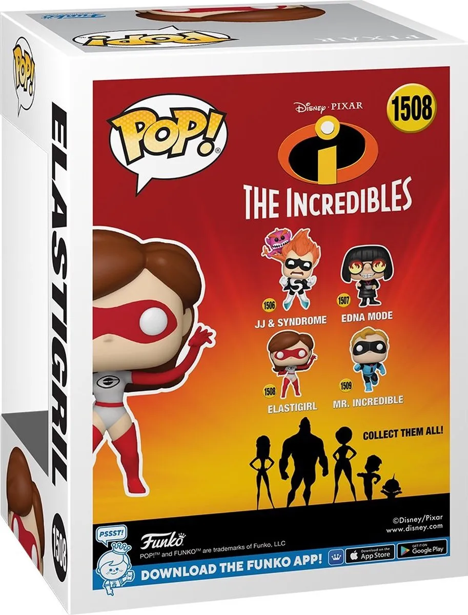Funko Pop! Disney The Incredibles Elastigirl - 80950 - Veelkleurig