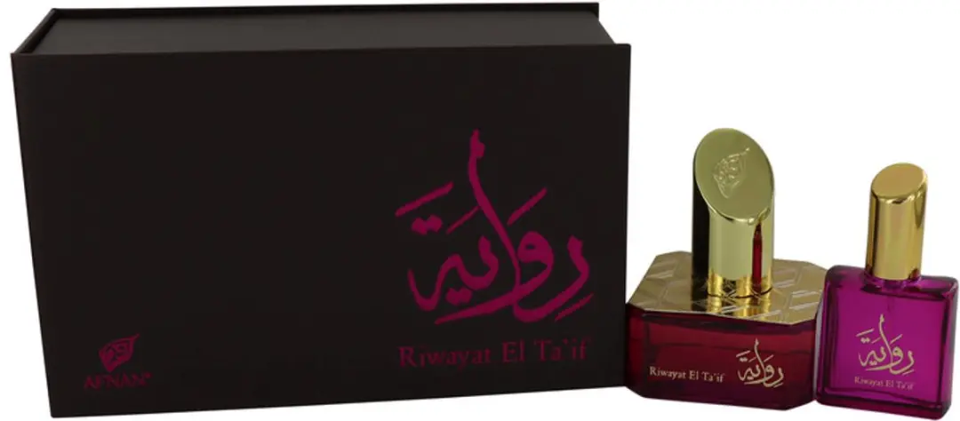 Afnan Riwayat El Ta'if eau de parfum spray + free 20 ml travel edp spray 50 ml