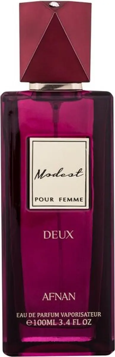 Afnan Modest Eau de Parfum 100ml