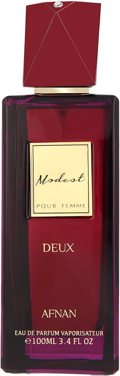 Afnan Modest Eau de Parfum 100ml