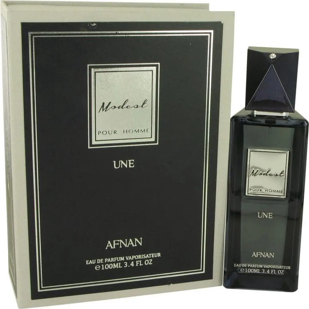 Afnan Modest Une Pour Homme Eau de Parfum 100ml - afbeelding 3 van 3