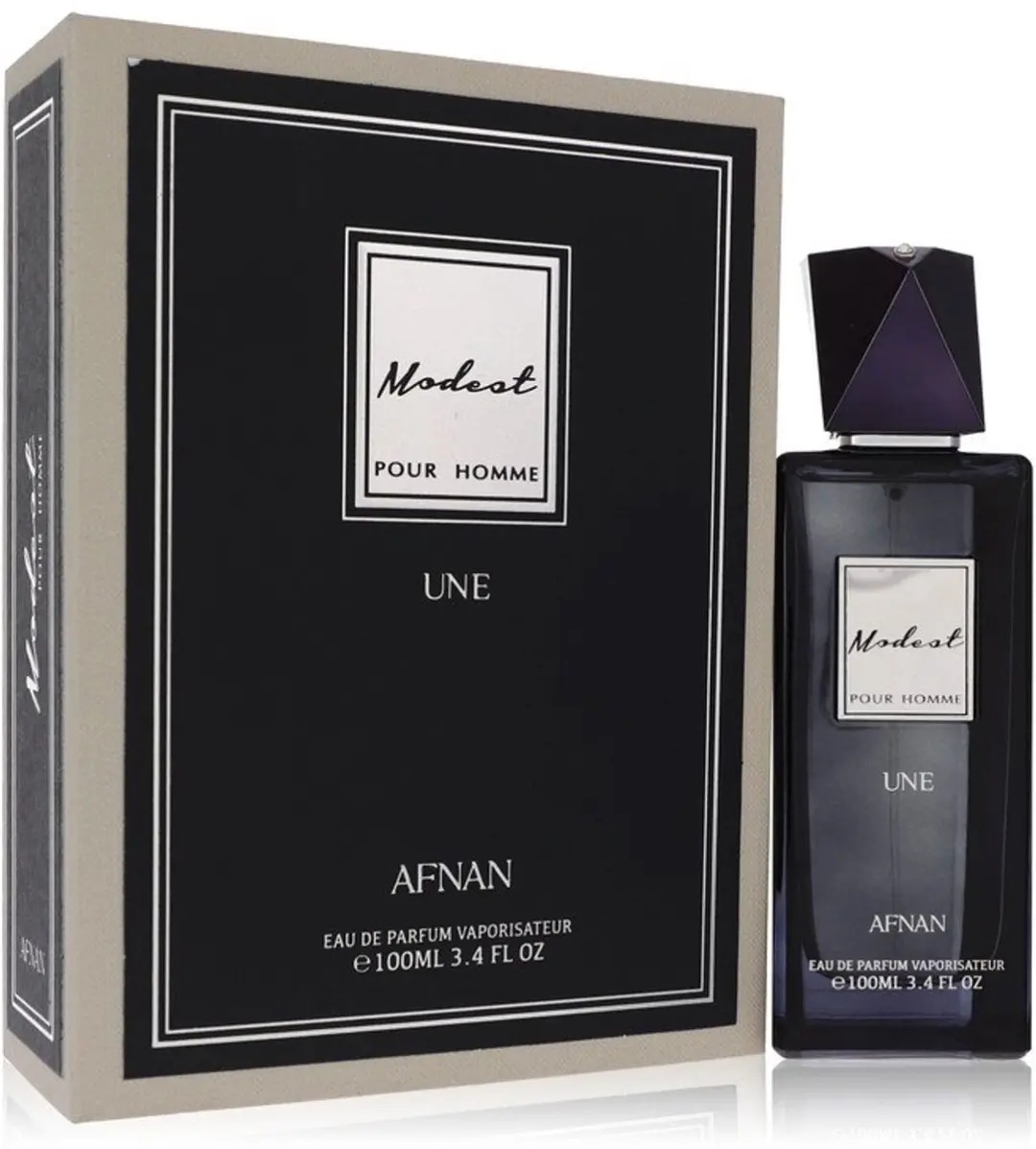 Afnan Modest Une Pour Homme Eau de Parfum 100ml - afbeelding 2 van 3