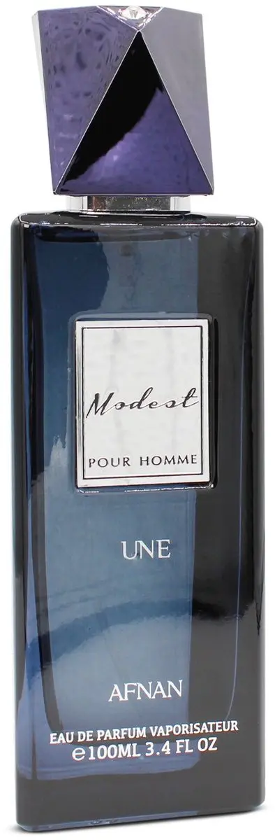 Afnan Modest Une Pour Homme eau de parfum spray voor heren