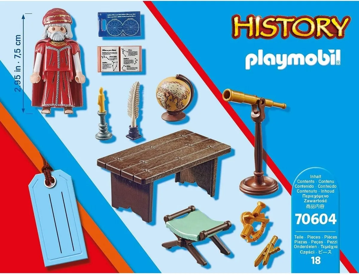 Playmobil Sterrenkijker Geschenkset 70604 - Multicolor