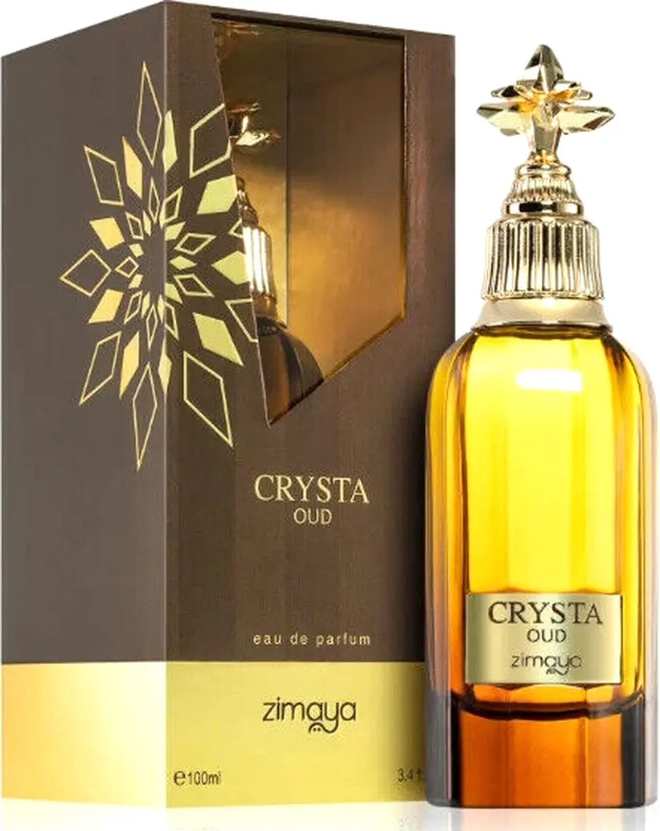 Afnan Zimaya Crysta Oud Eau de Parfum 100ml - afbeelding 2 van 3