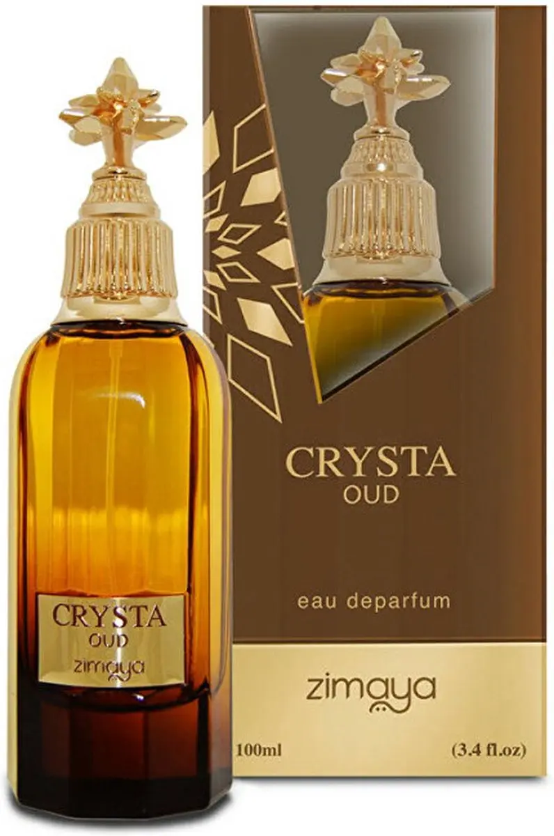 Afnan Zimaya Crysta Oud Eau de Parfum 100ml - afbeelding 3 van 3
