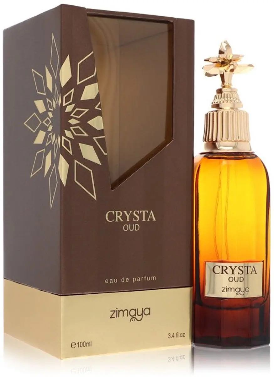 Afnan Afnan Zimaya Crysta Oud eau de parfum spray (unisex) 100 ml