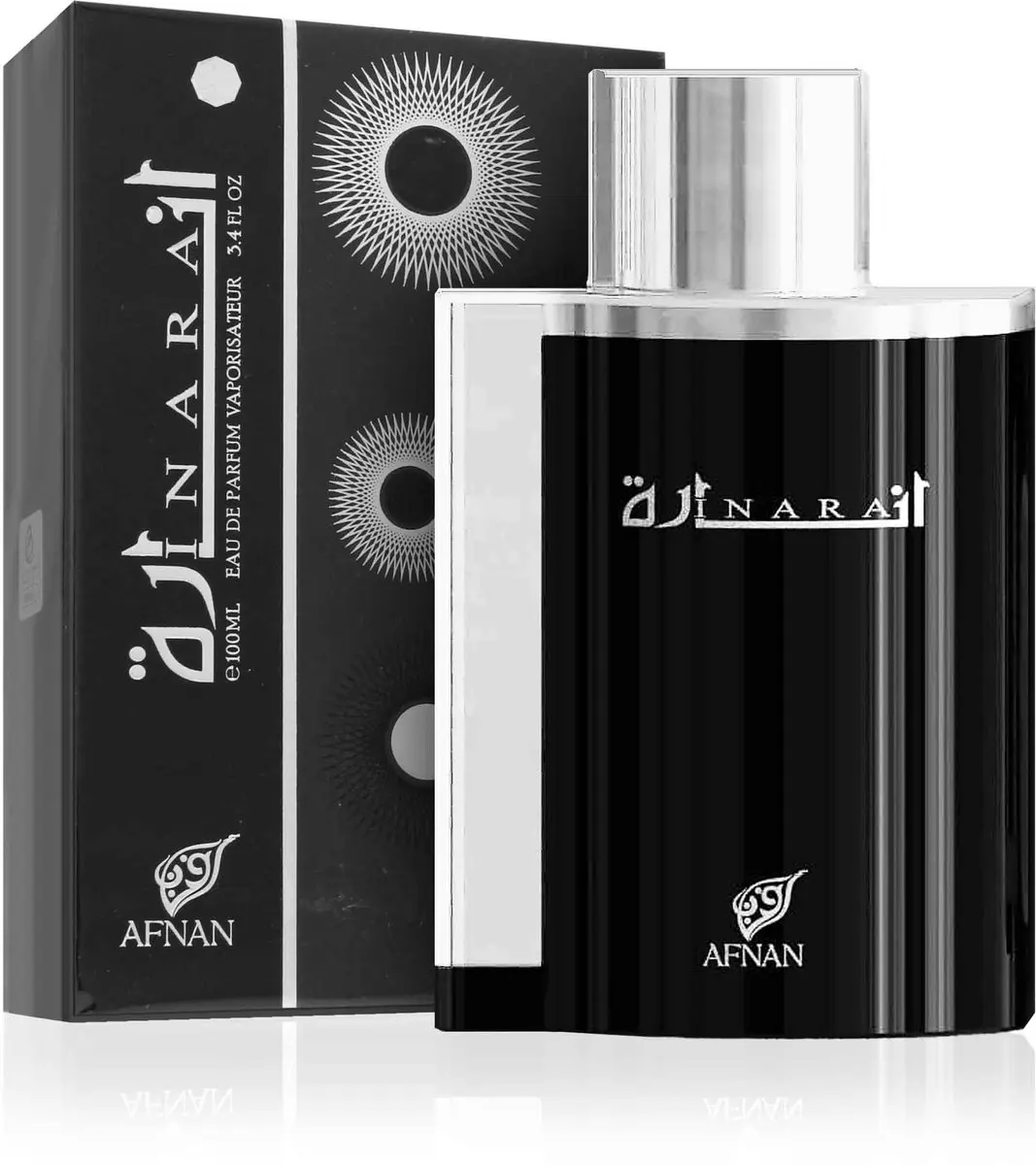 Afnan Inara Black Eau de Parfum 100ml