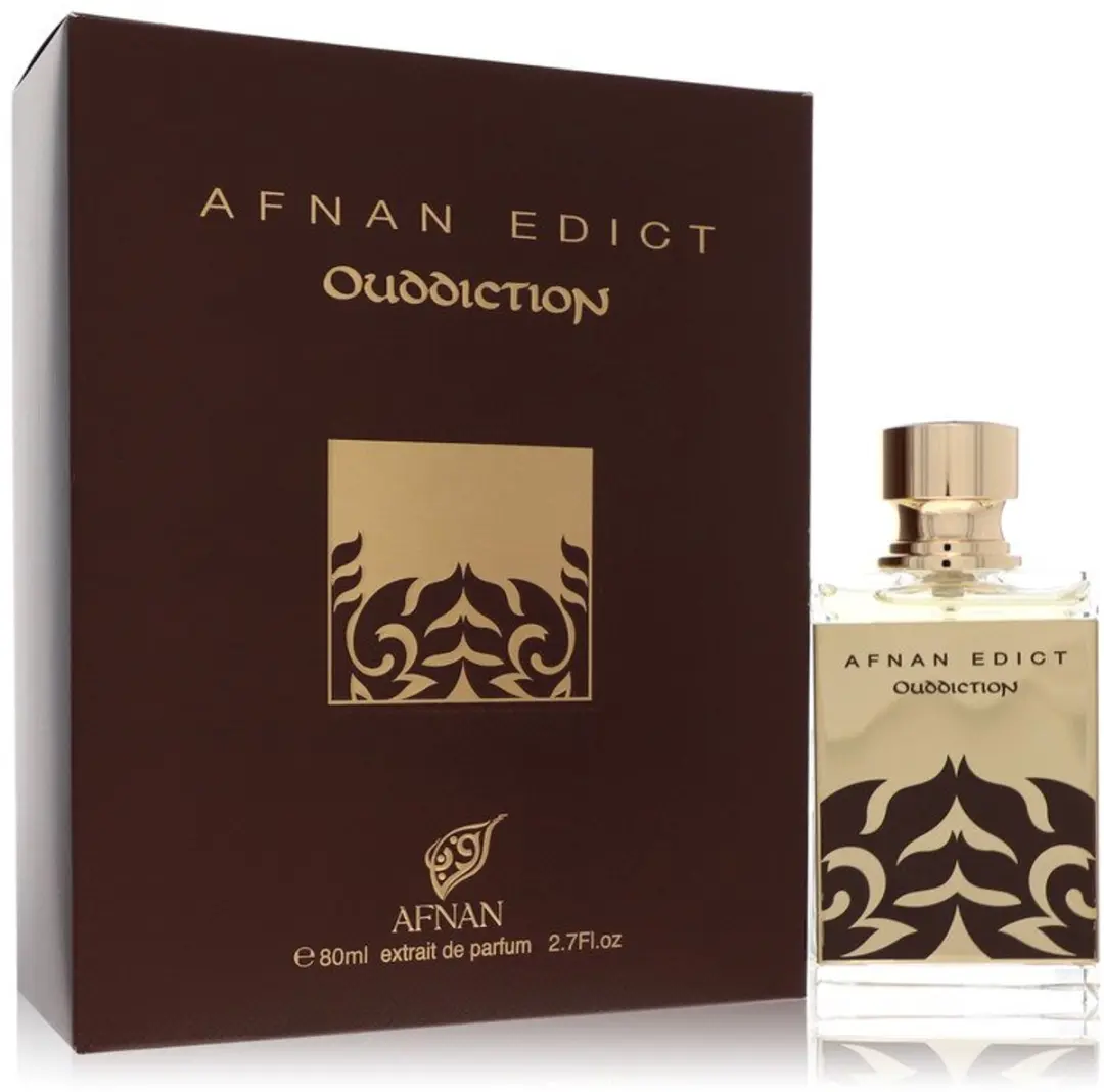 Afnan Edict Ouddiction Unisex Parfum 80ml