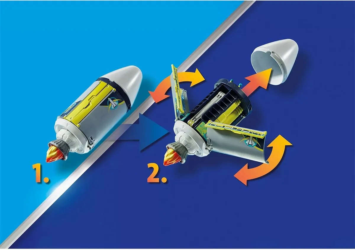 Playmobil Space Meteoroïde Vernietiger 71369 - Multicolor