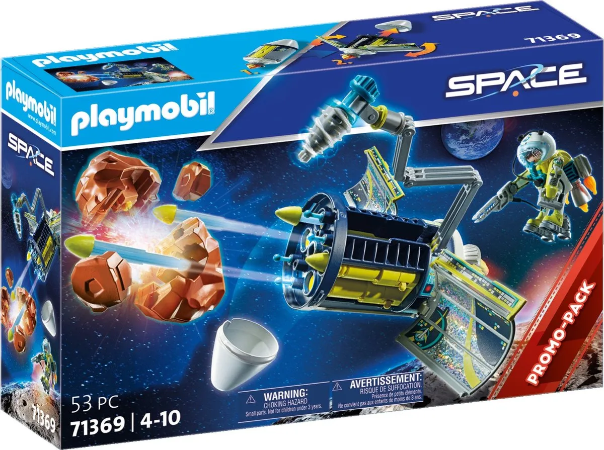 Playmobil Space Meteoroïde Vernietiger 71369