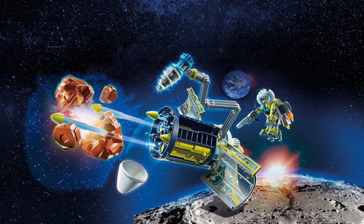 Playmobil Space Meteoroïde Vernietiger 71369 - Multicolor