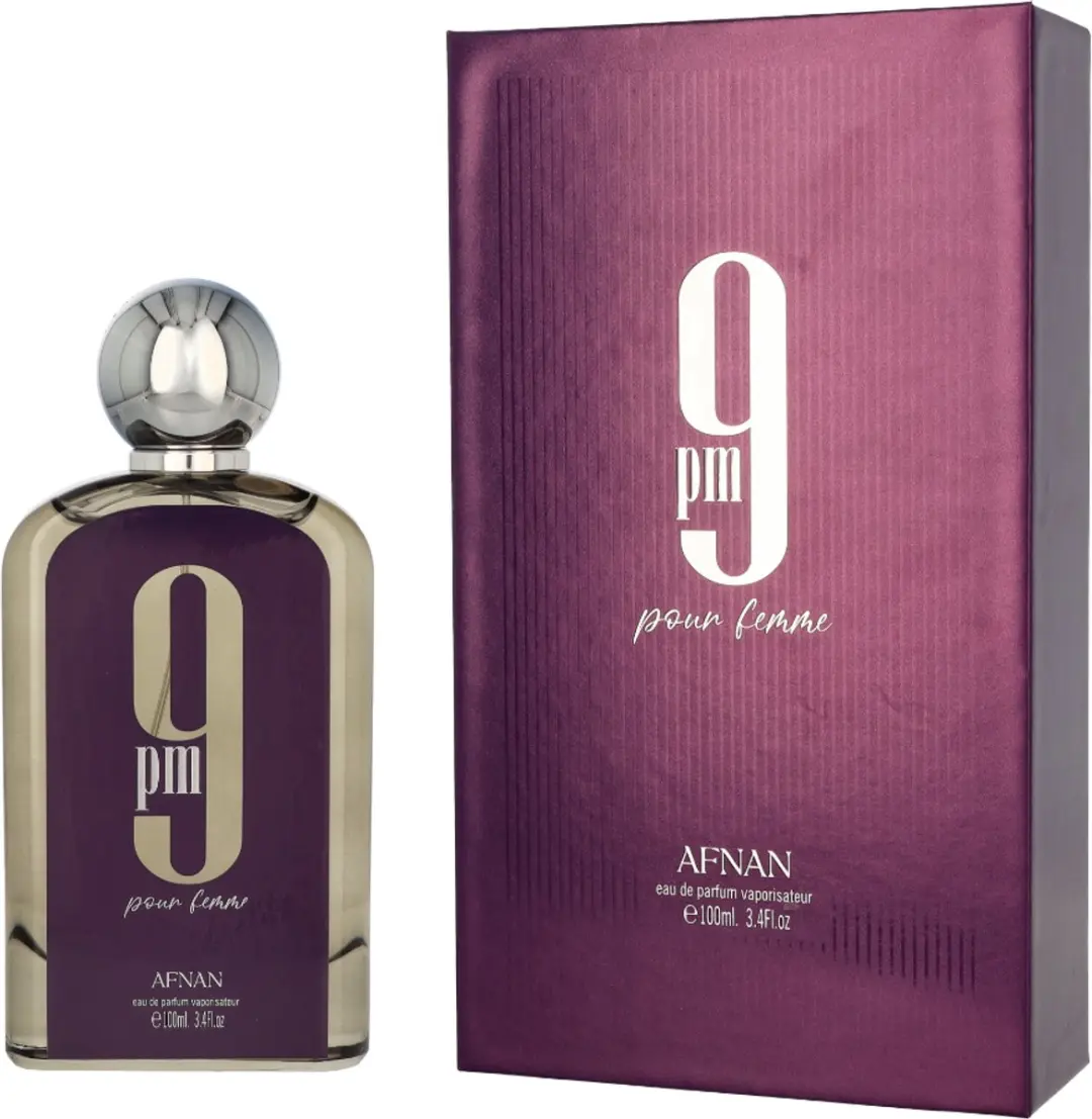 Afnan 9 PM Pour Femme Eau de Parfum 100ml