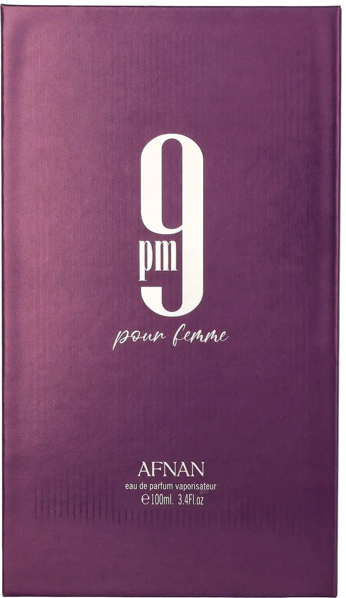 Afnan 9 PM Pour Femme Eau de Parfum 100ml