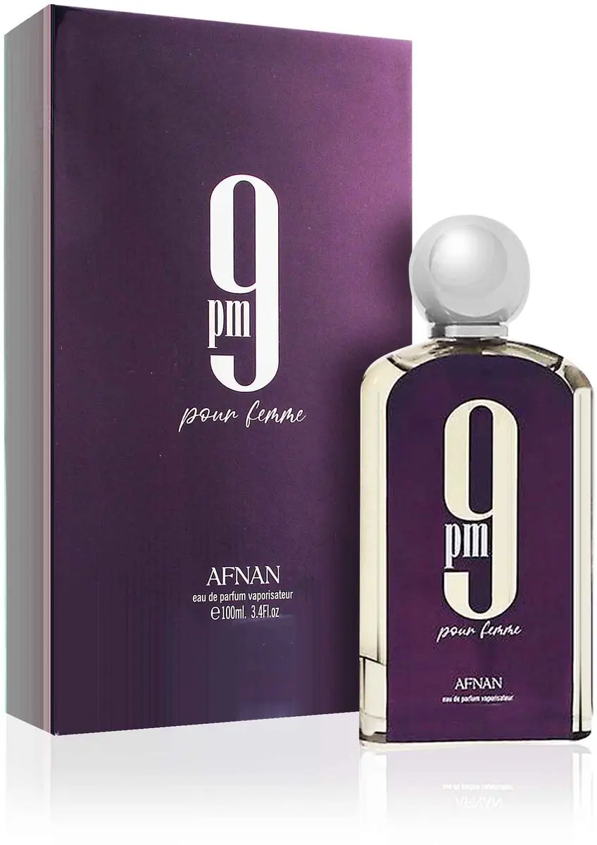 Afnan 9 PM Pour Femme Eau de Parfum 100ml