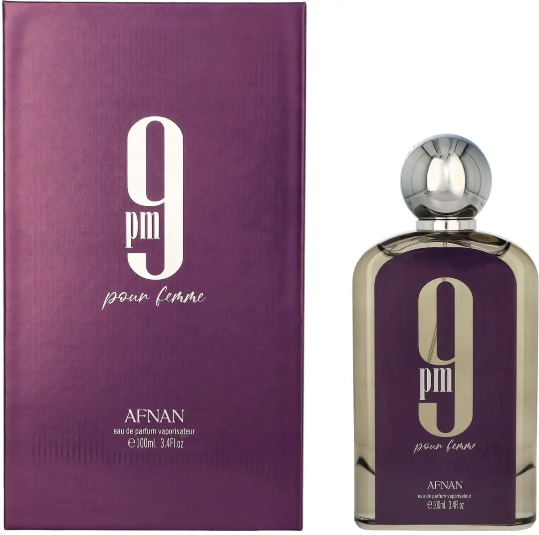 Afnan 9 PM Pour Femme Eau de Parfum 100ml