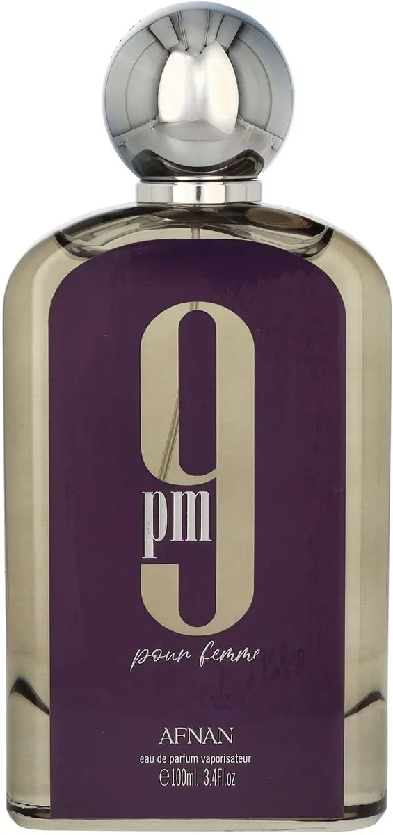 Afnan 9 PM Pour Femme Eau de Parfum 100ml