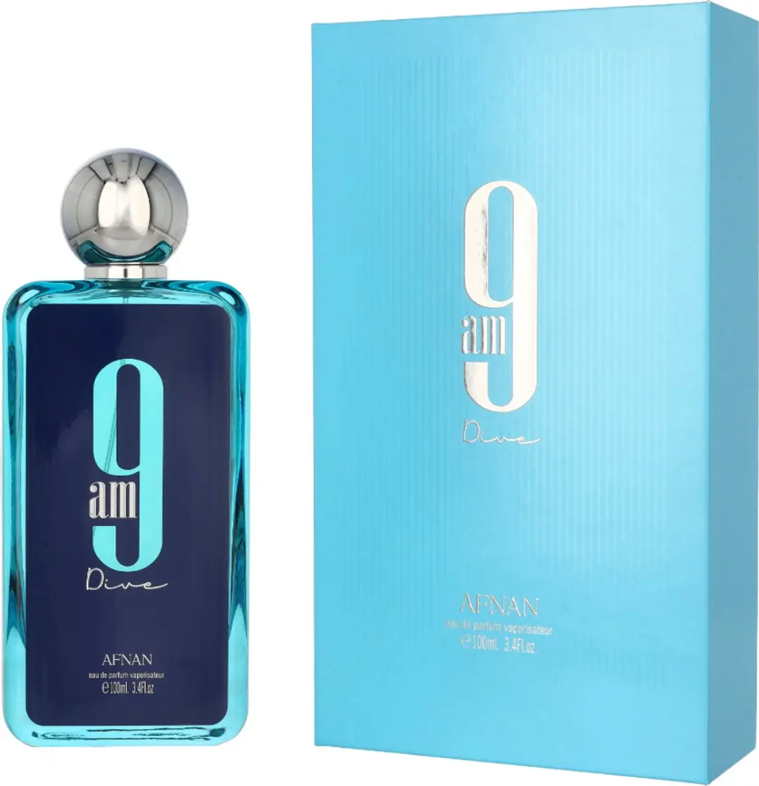 Afnan 9am Dive Eau de Parfum 100ml - afbeelding 6 van 6