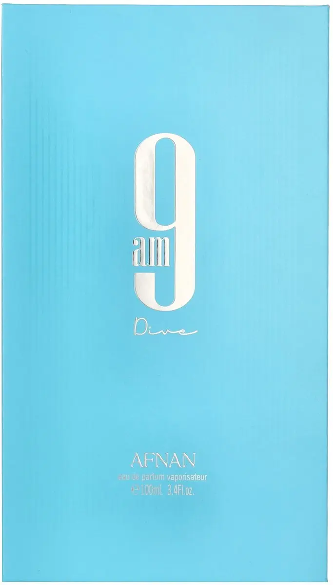 Afnan 9am Dive Eau de Parfum 100ml