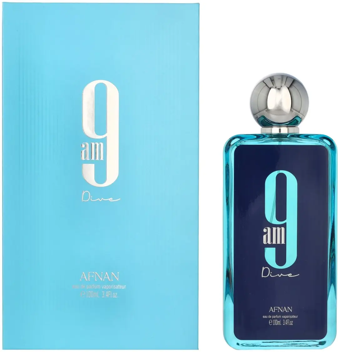Afnan 9am Dive Eau de Parfum 100ml