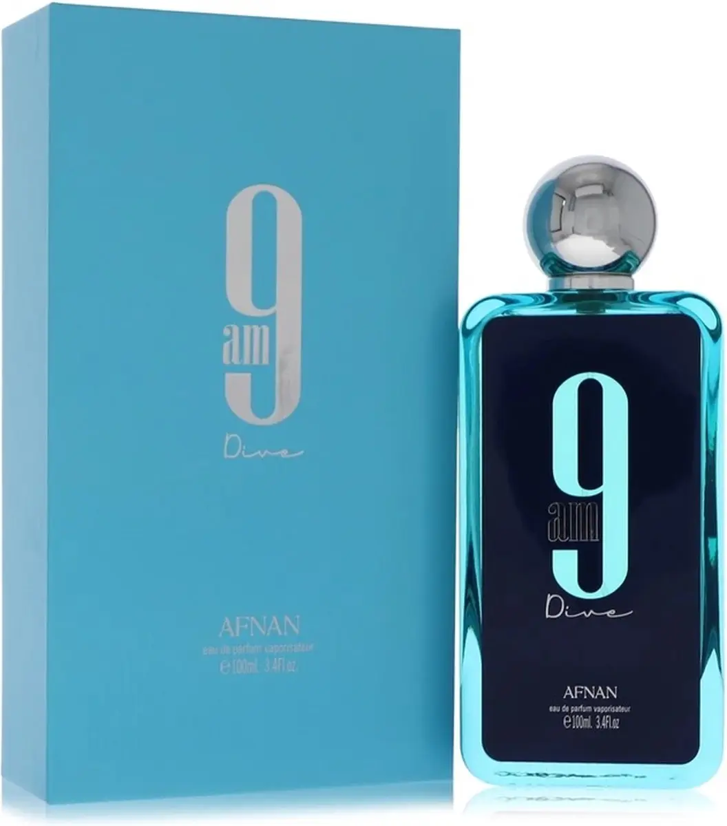 Afnan 9am Dive Eau de Parfum 100ml