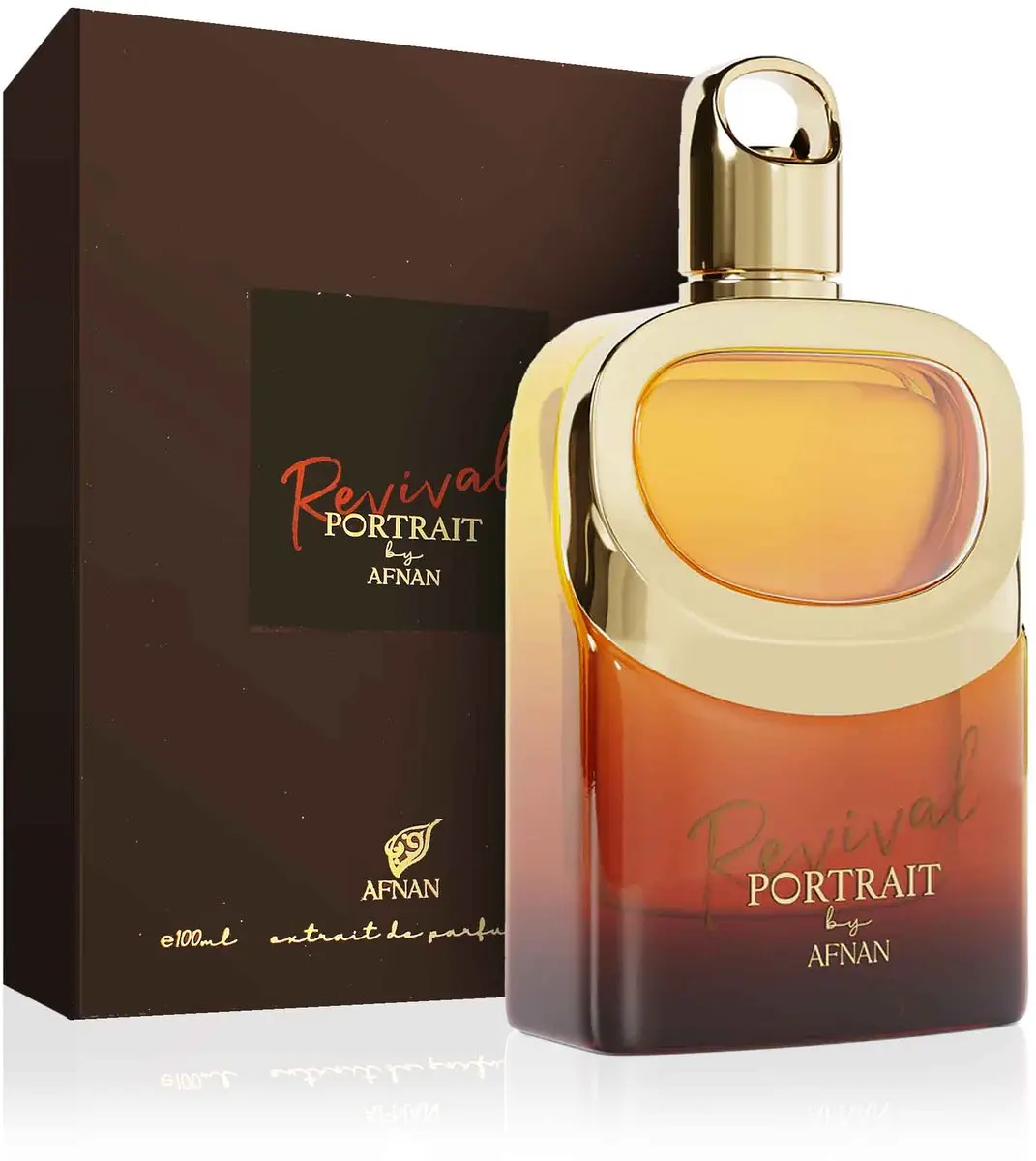 Uniseks Parfum Afnan Portrait Revival 100 ml