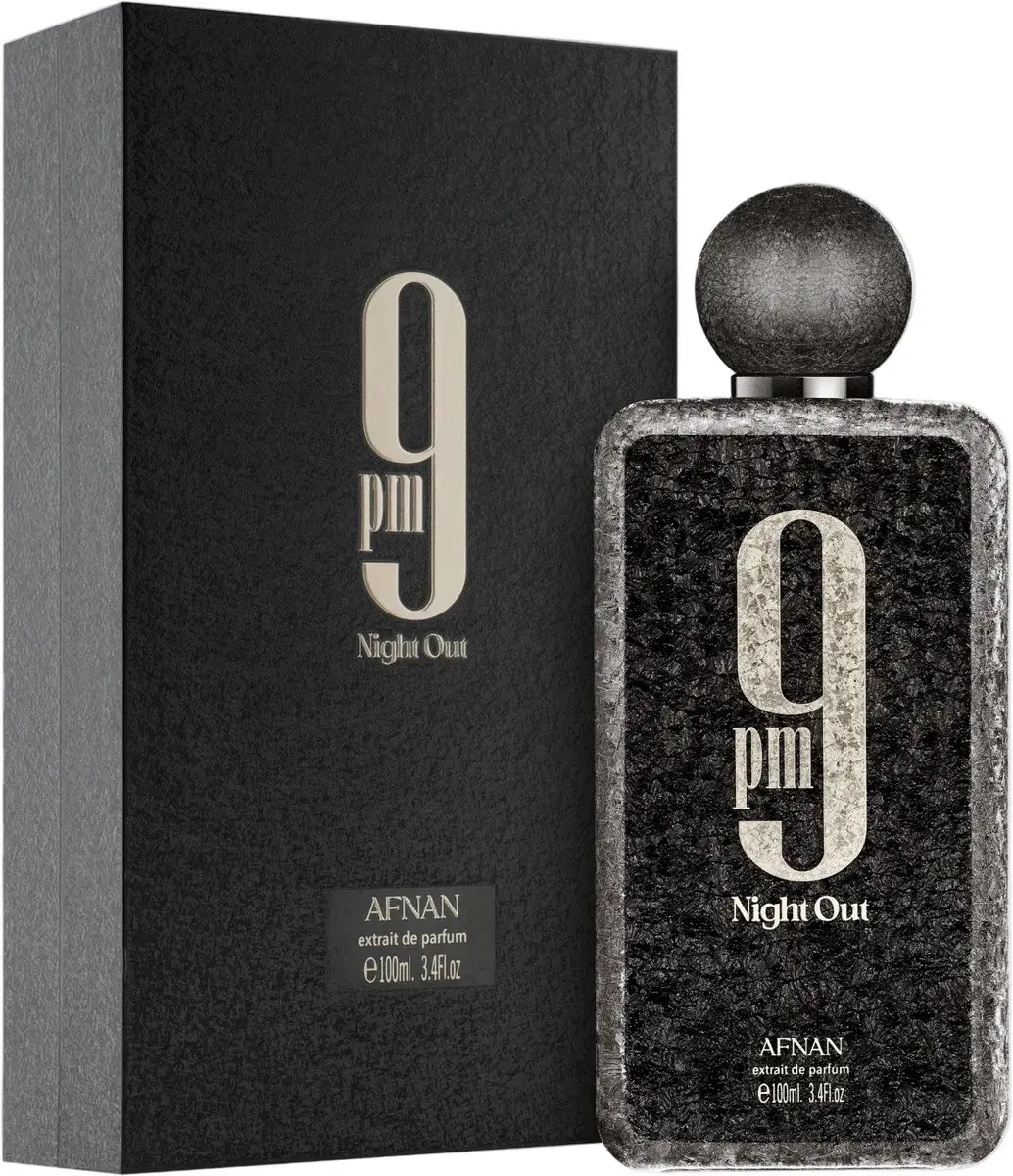 Afnan 9PM Night Out Extrait de Parfum 100ml