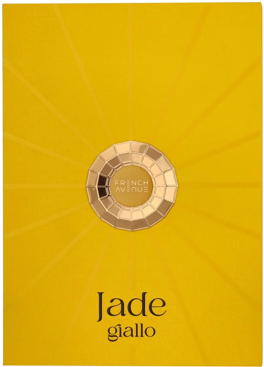 French Avenue Jade Giallo Eau de Parfum 100ml